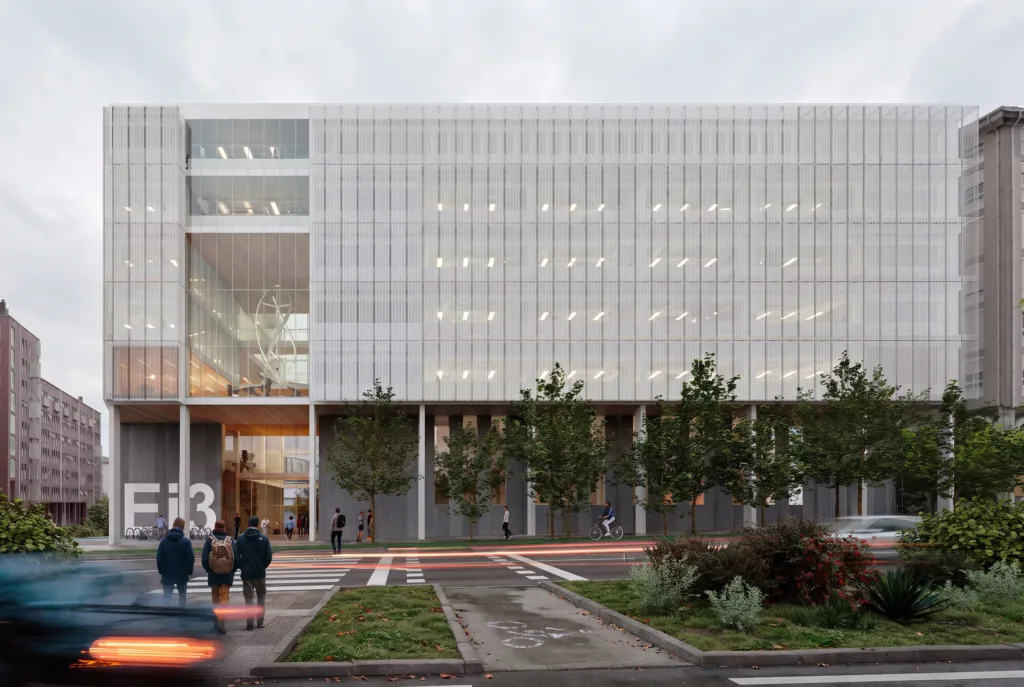 Diaz Diaz - Ei3. Nuevo Edificio de Investigación e Innovación de la UDC, Ferrol