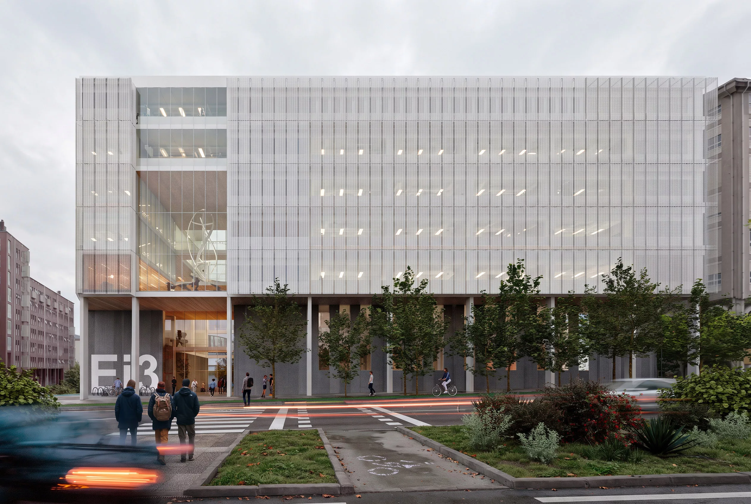 Diaz Diaz - Ei3. Nuevo Edificio de Investigación e Innovación de la UDC, Ferrol
