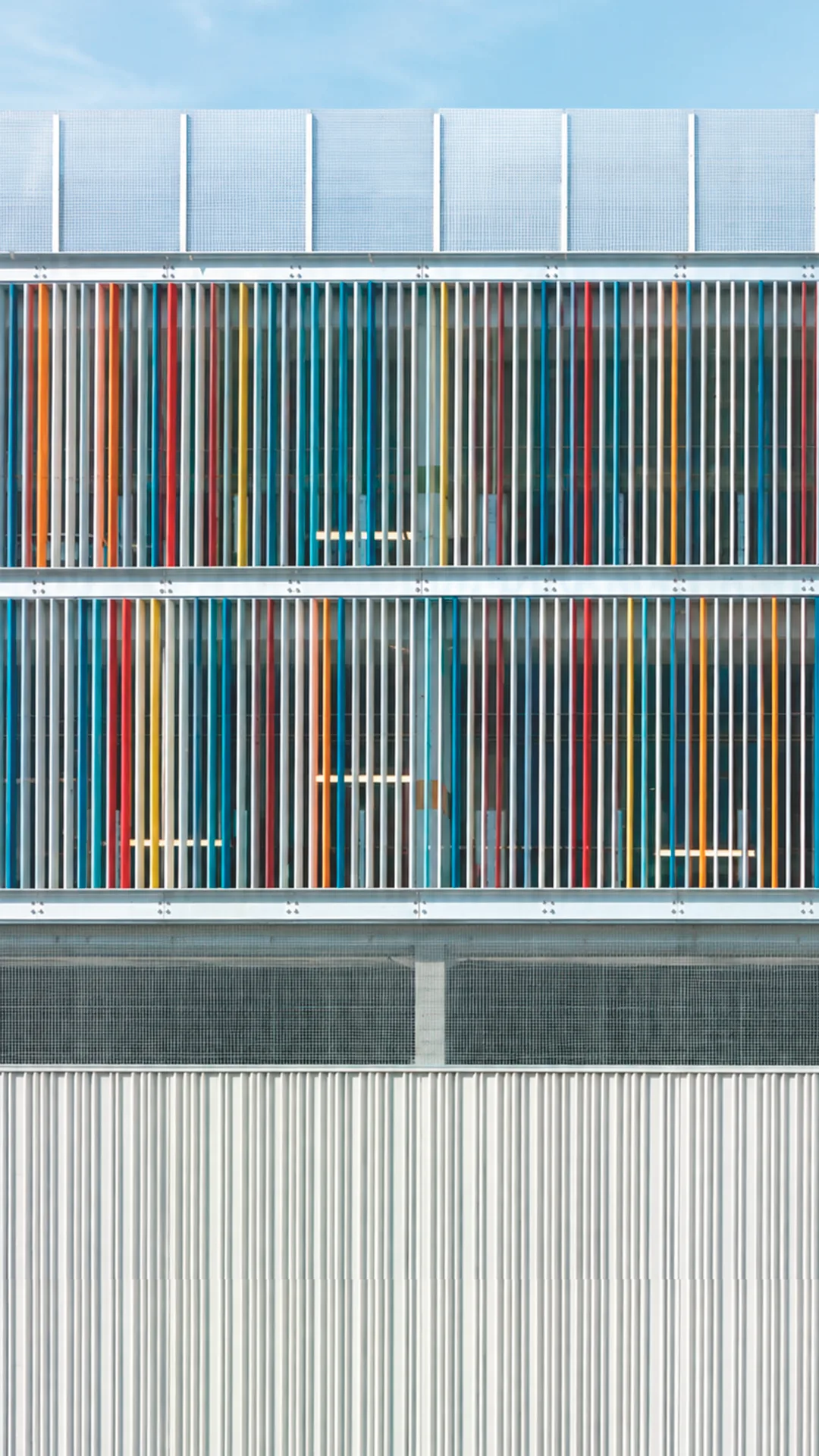 Díaz & Díaz Arquitectos - Aparcamiento Materno y Oncológico, A Coruña
