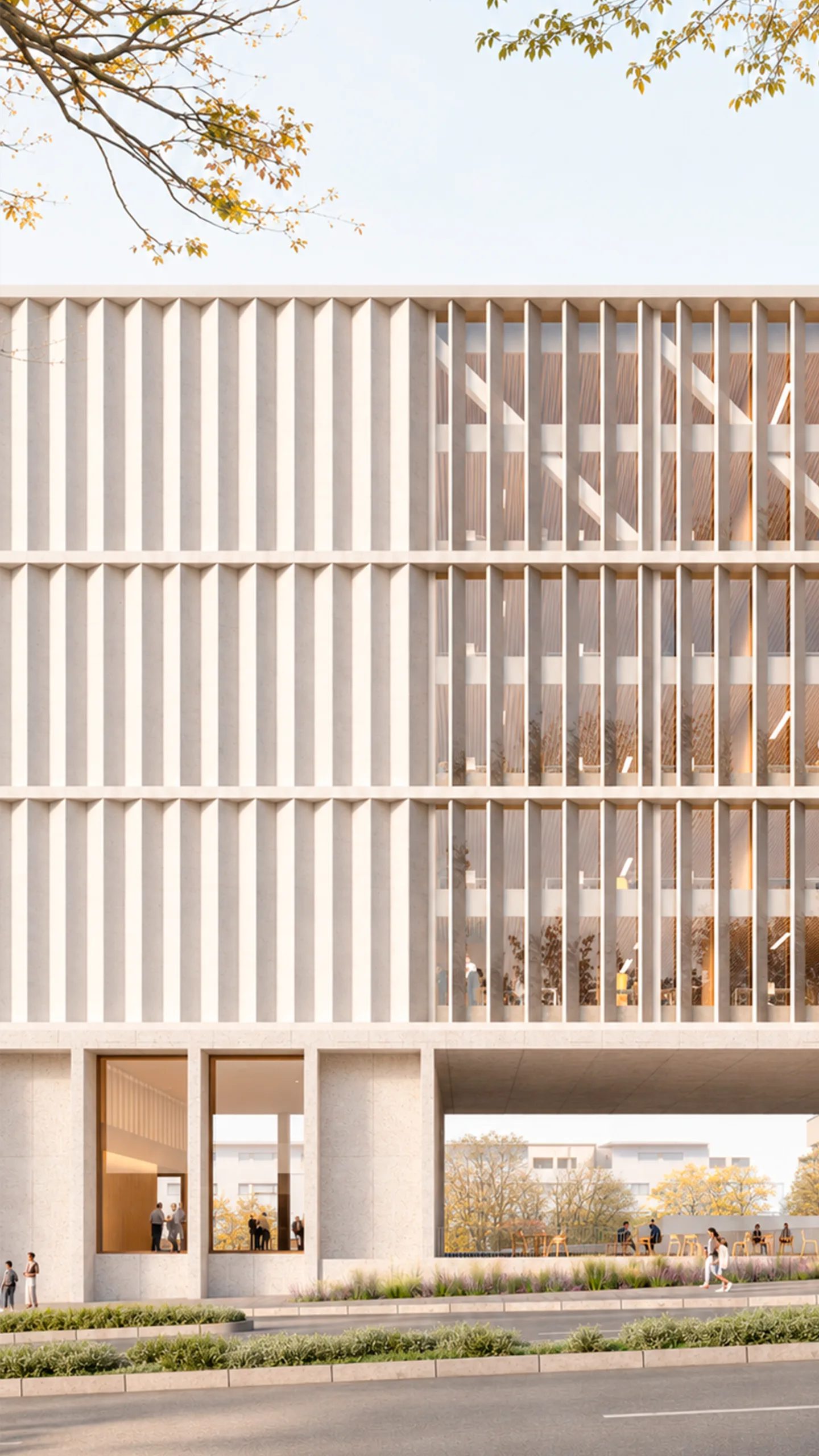 Díaz & Díaz Arquitectos - Edificio administrativo de la Xunta de Galicia en Ourense