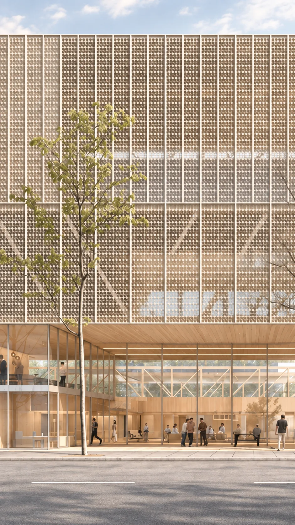 Díaz & Díaz Arquitectos - CEM Espronceda, Barcelona