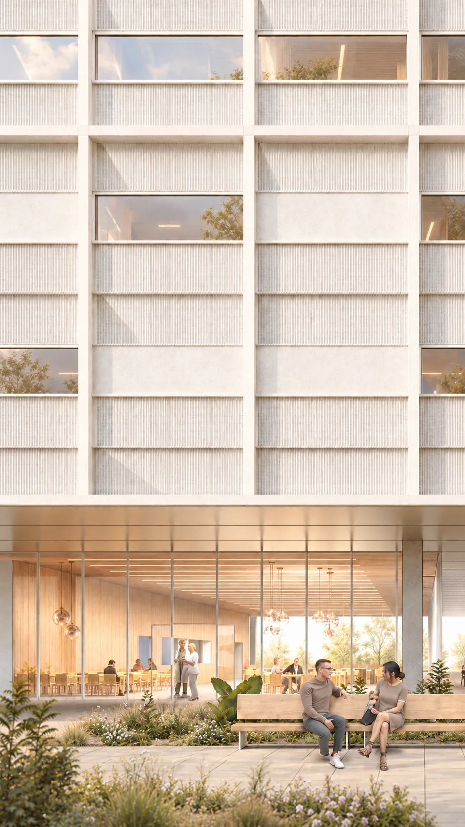 Díaz & Díaz Arquitectos - Complejo Hospitalario Universitario de A Coruña