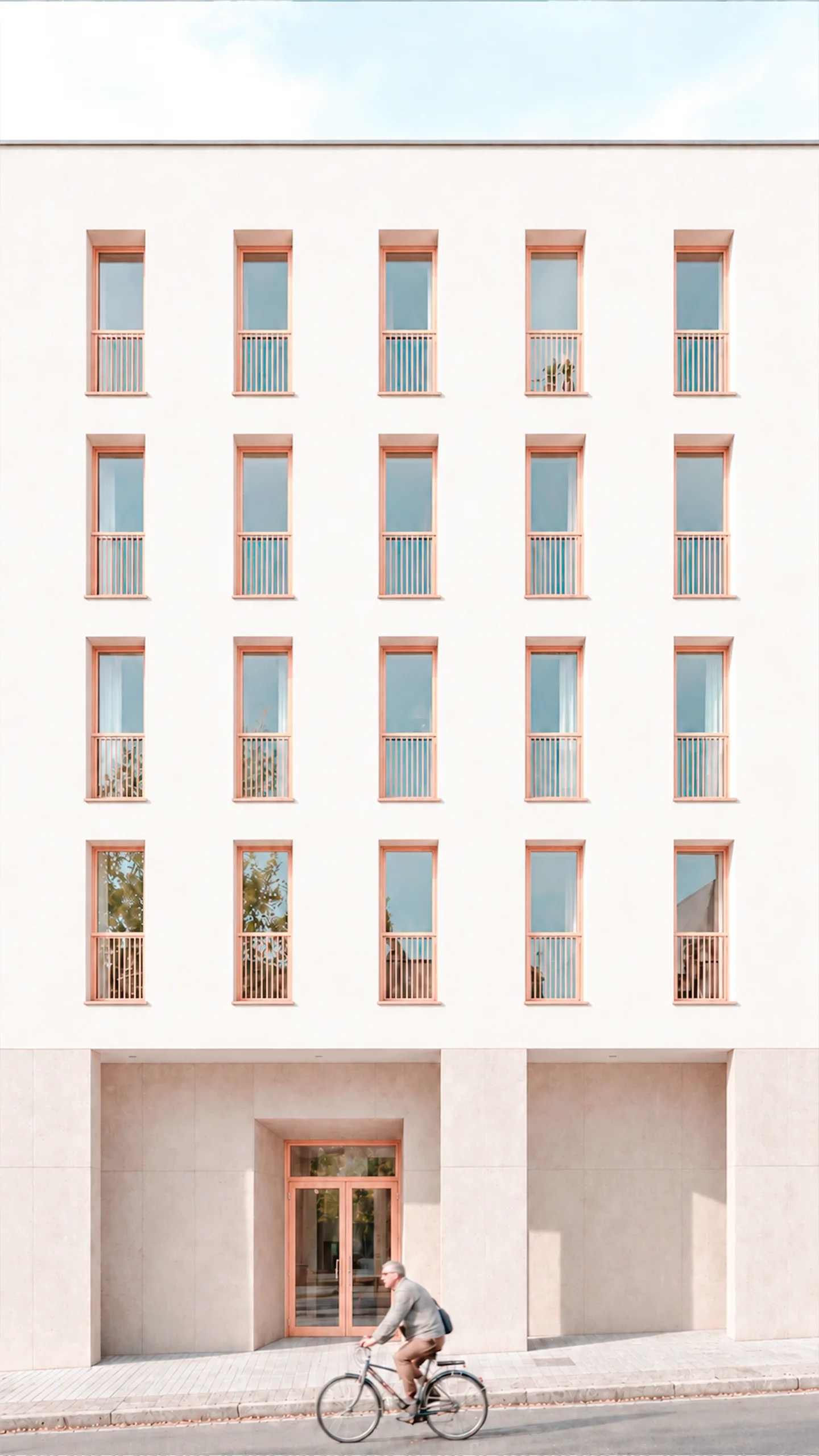 Díaz & Díaz Arquitectos - Vivienda colectiva - Navia -Vigo